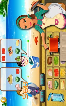 Cooking Chef Beach Bistro游戲截圖2