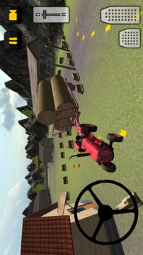 Classic Tractor 3D: Hay游戲截圖5