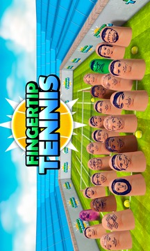 Fingertip Tennis LITE游戲截圖5