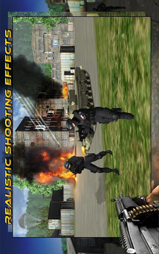 Frontline Crime War游戲截圖4