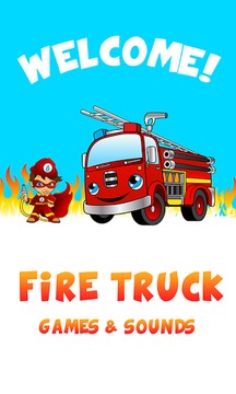 Fire Truck games for kids lite游戲截圖1