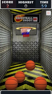 Basketball shoot 3D游戲截圖2