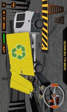 City Garbage Dump Truck Driver游戲截圖1