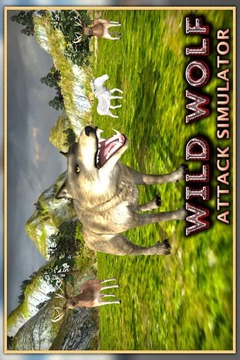 Wild Wolf Attack Simulator 3D游戲截圖5
