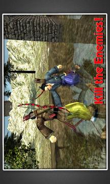 Samurai Warrior Assassin Siege游戲截圖2