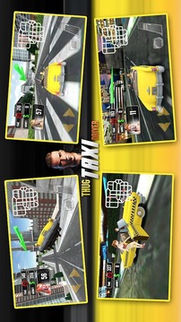 Thug Taxi Driver 3D游戲截圖2