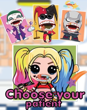 Dentist Suicide joker for kids游戲截圖1