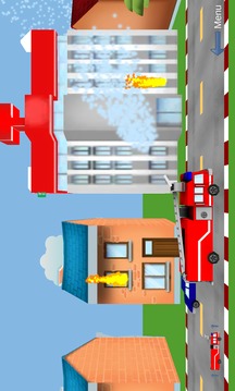 Kids Fire Truck游戲截圖2