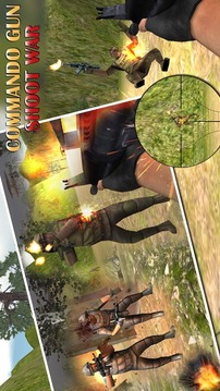 Commando Gun Shooter: Ambush游戲截圖5