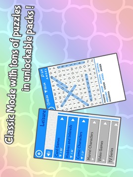 Word Search Puzzle - Soupmania游戲截圖3