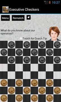 Executive Checkers游戲截圖1