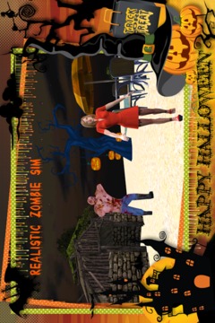 Dead Zombie Halloween Hunter游戲截圖1