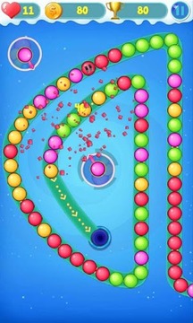 Candy Marble Blast游戲截圖3