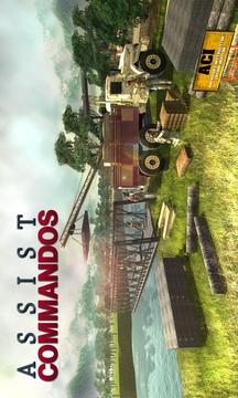 Army Truck Bridge Building 3D游戲截圖5