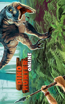 Dino Hunter Online Survival 3D游戲截圖1