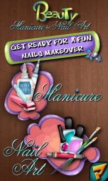 Beauty Manicure and Nail Art游戲截圖1