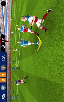 Real Football Game 2015游戲截圖4