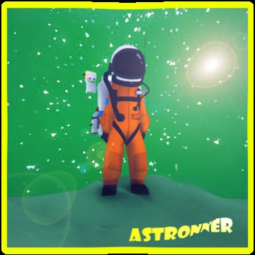 astronaut run adventure游戲截圖2
