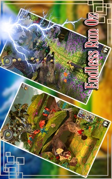 Endless Run Oz游戲截圖1