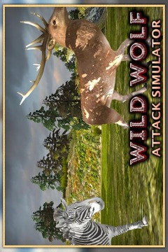 Wild Wolf Attack Simulator 3D游戲截圖2