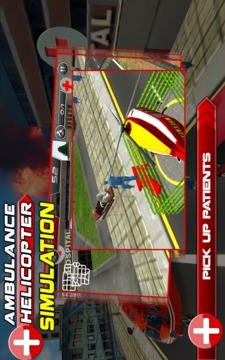 911 Ambulance Heli Rescue游戲截圖3