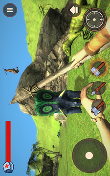Dino Hunter Online Survival 3D游戲截圖3