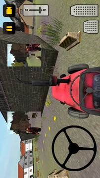Classic Tractor 3D: Hay游戲截圖3
