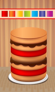 Rainbow Cake Maker Bake shop游戲截圖4