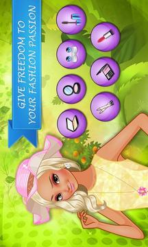 Spring Makeup: Girls Game游戲截圖3