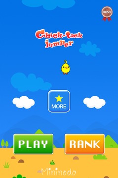 Chick Tack Jumper游戲截圖4