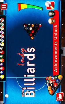 World Billiards Indy游戲截圖2