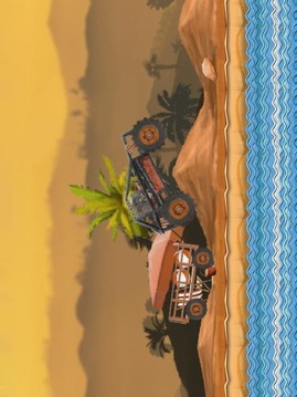 Beach Buggy Transporter游戲截圖4
