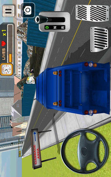 City Garbage Cleaner Truck 3D游戲截圖1