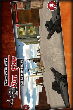 Modern Gunship Gunner游戲截圖4