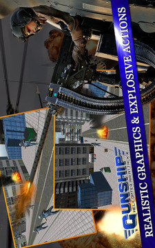 Gunship Helicopter Air Attack游戲截圖3
