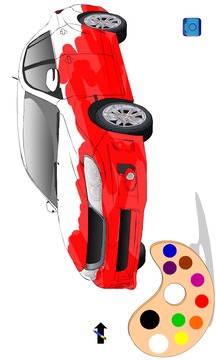 ColorMe Cars Vol. 2游戲截圖1