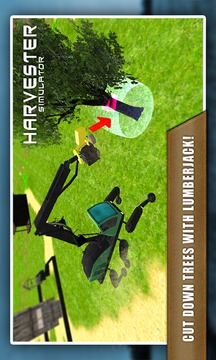 Hay Farm Truck Driver Logs 3D游戲截圖4