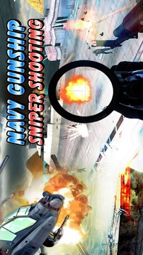 Navy Gunship Sniper Shooter游戲截圖2