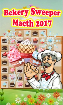 Bakery Sweeper Match 2017游戲截圖2