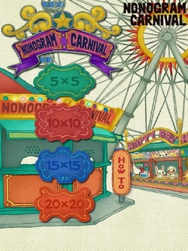 Nonogram Carnival ( Picross )游戲截圖5