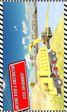 River Sand Excavator Sim游戲截圖3