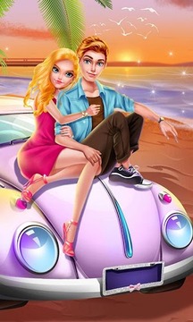 Road Trip - Romantic Vacation游戲截圖5