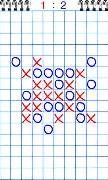 Gomoku (Tic Tac Toe)游戲截圖4