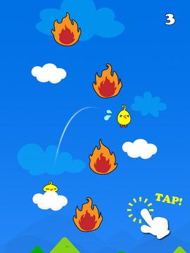 Chick Tack Jumper游戲截圖5