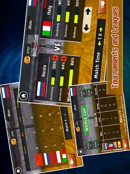 Play Basketball Matches Game游戲截圖5
