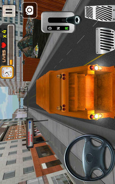 City Garbage Cleaner Truck 3D游戲截圖5