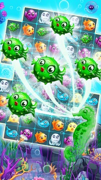 Charm Ocean - Fish Mania游戲截圖5