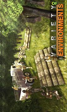 Army Truck Bridge Building 3D游戲截圖4