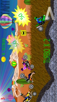 Motorcycle Mania Racing游戲截圖4