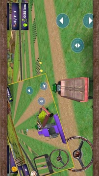 Tractor Harvester Simulator游戲截圖4